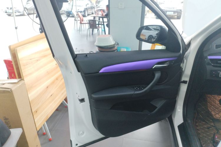 宝马X1 2018款 sDrive18Li 时尚型中控内饰47