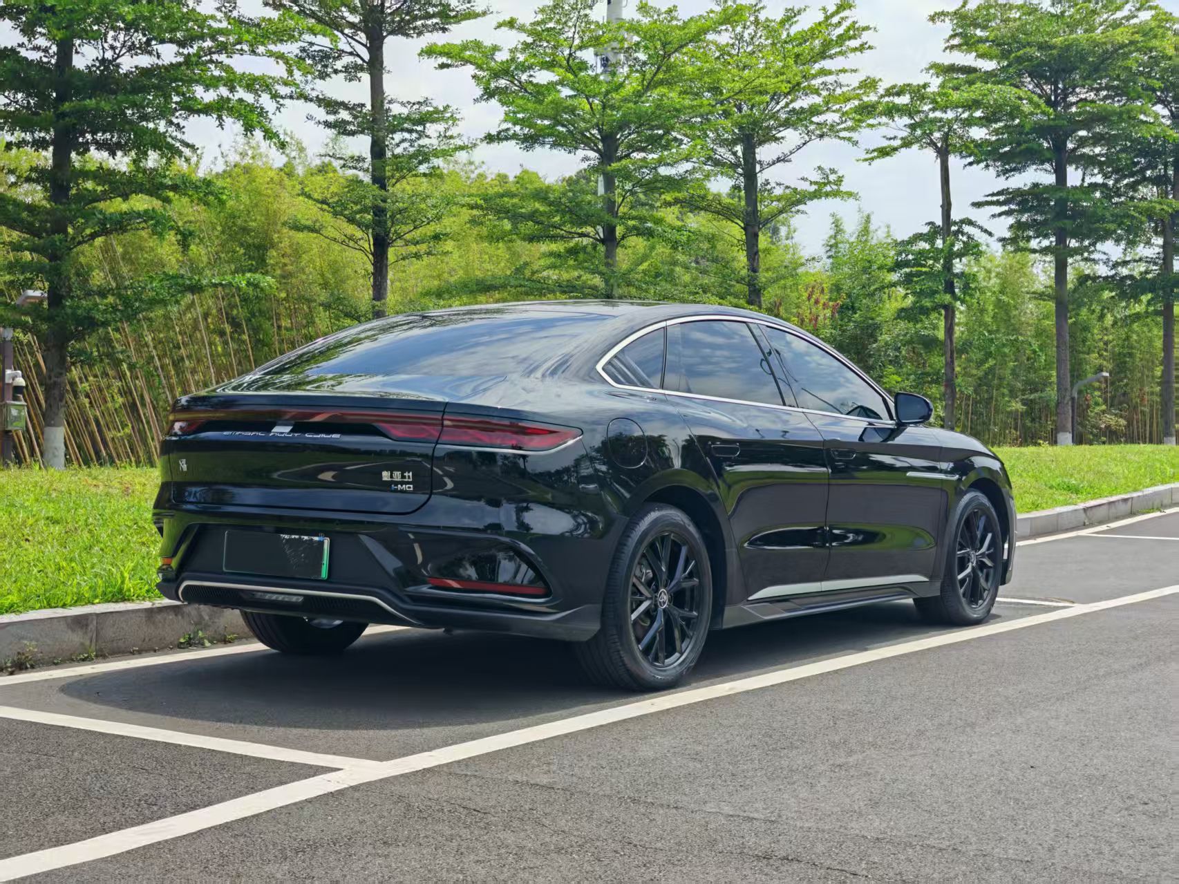 比亚迪 汉 2024款 DM-i 荣耀版 121KM 精英型