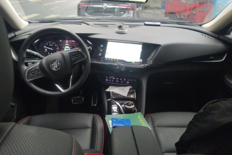 别克 2022款 昂科威S GS 两驱智享运动型中控内饰7002