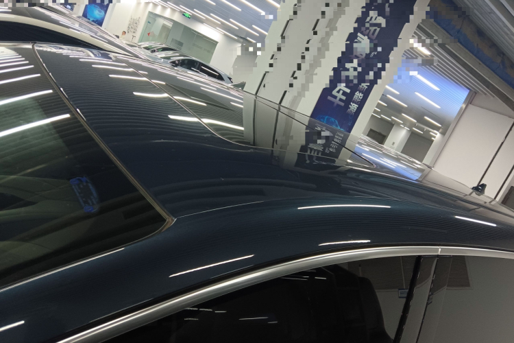 腾势D9 2022款 DM-i 970 四驱尊荣型局部细节57