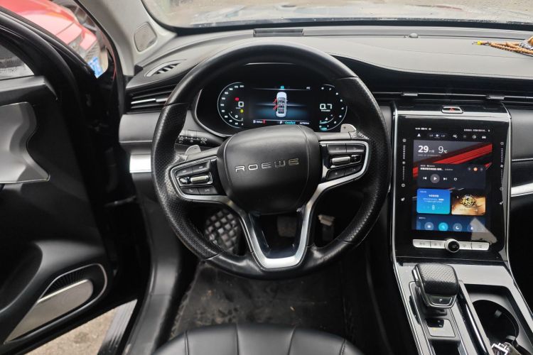 荣威RX5 MAX 2019款 300TGI 自动智能座舱豪华版中控内饰13