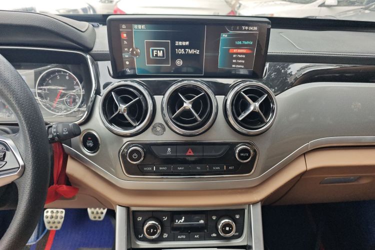 野马汽车 野马T80 2017款 1.5T 手动炫动版中控内饰16