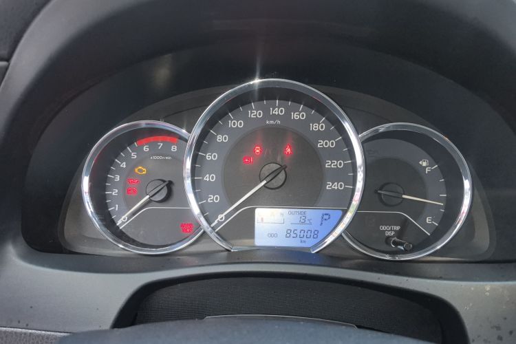 丰田 卡罗拉 2017款 改款 1.2T S-CVT GL中控内饰14