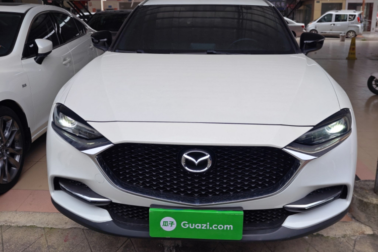 马自达CX-4 2020款 2.5L 自动两驱蓝天驾趣版车身外观6001