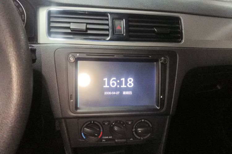 斯柯达 昕动 2016款 改款 1.6L 自动创行版中控内饰16