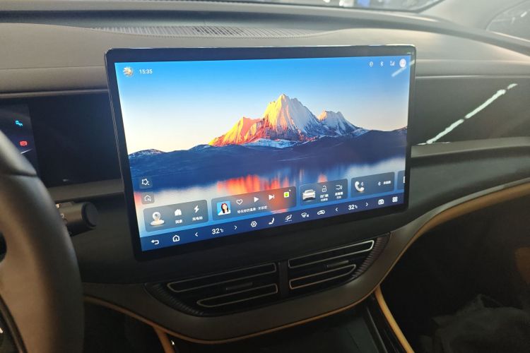 腾势D9 2022款 DM-i 970 四驱尊荣型局部细节16