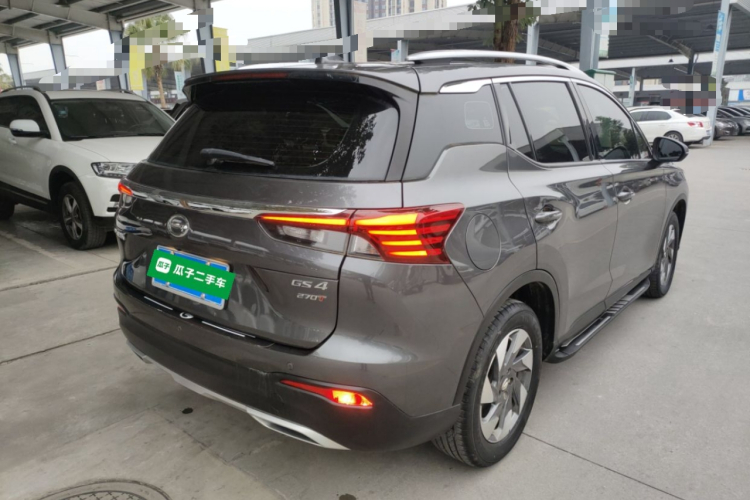 广汽传祺 传祺GS4 2021款 270T 自动精英科技版车身外观7