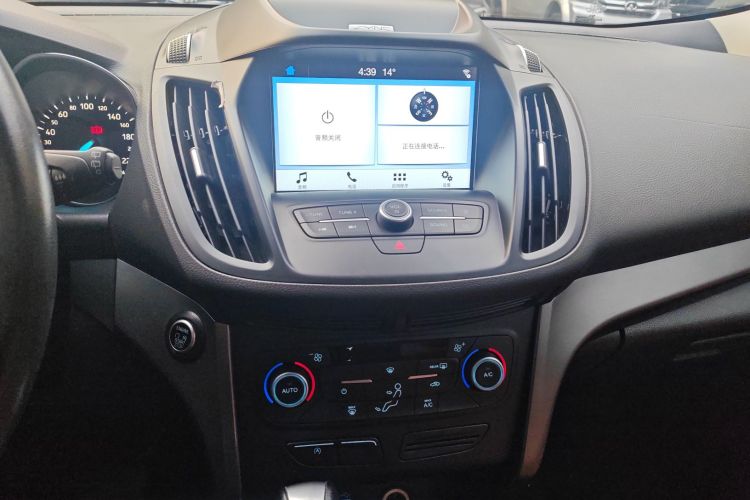 福特 翼虎 2018款 EcoBoost 180 两驱Cognac特别版中控内饰16