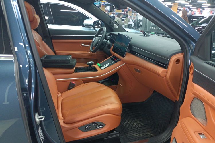 鸿蒙智行 问界M7 2024款 1.5T 智驾四驱Max版 5座局部细节41