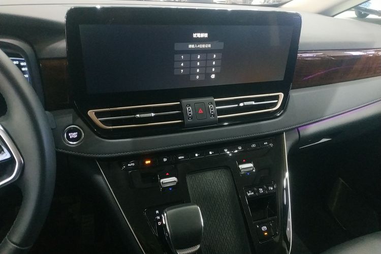 红旗HQ9 PHEV 2024款 2.0T 四驱豪华版局部细节16