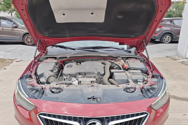 别克 君威 2019款 20T 精英型 国VI局部细节24