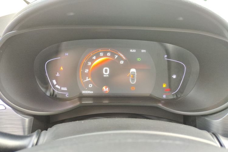 吉利汽车 帝豪GS 2020款 1.4T 手动雅中控内饰14