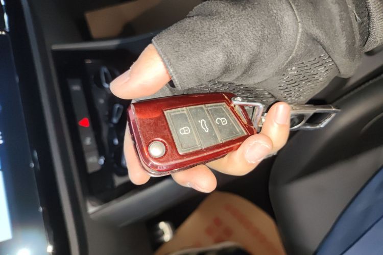 捷达VS7 2020款 1.4T 自动悦享型中控内饰7001