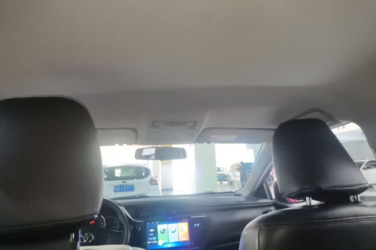 丰田 卡罗拉 2017款 改款 1.2T S-CVT GL中控内饰22