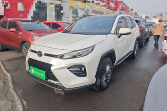 丰田 威兰达 2023款 2.0L CVT四驱豪华PLUS版