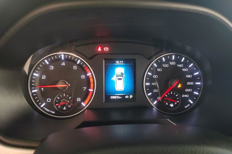 哈弗H6 2021款 运动版 1.5T 自动精英智联型 U型格栅中控内饰14