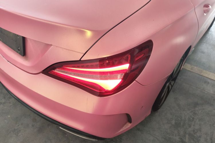 奔驰CLA 2018款 CLA 200 时尚型车身外观9