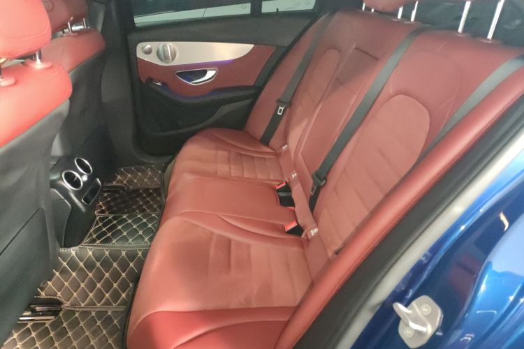 奔驰C级 2021款 C 260 星耀臻藏版中控内饰21