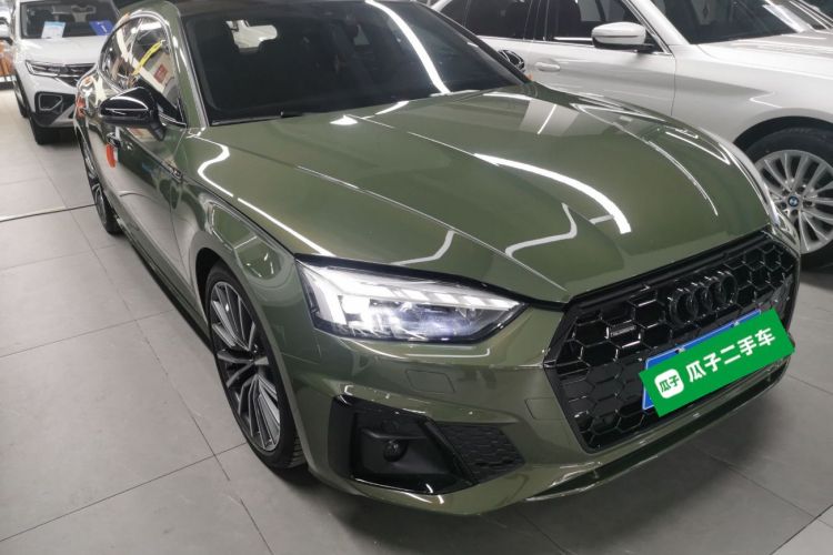 奥迪A5 2024款 Sportback 40 TFSI quattro 豪华动感型车身外观3