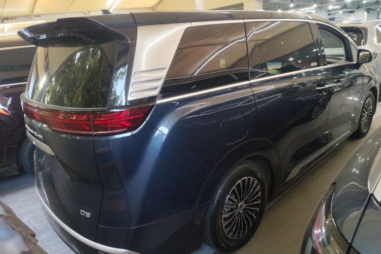 腾势D9 2022款 DM-i 970 四驱旗舰型车身外观6005