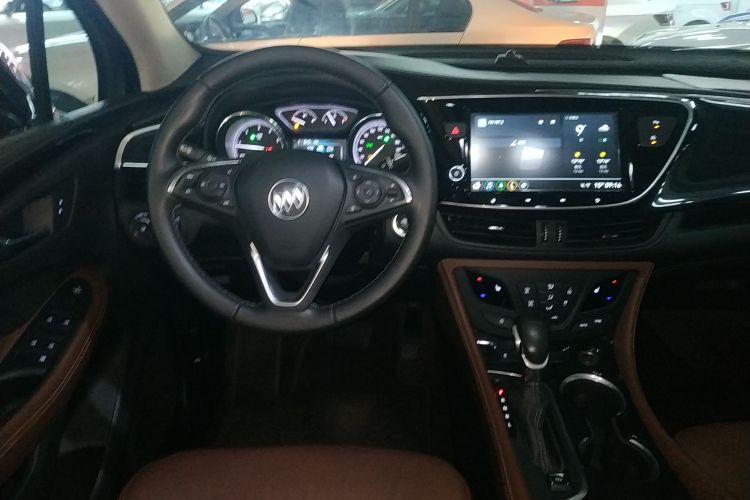 别克 昂科威 2021款 532T 两驱精英型局部细节13