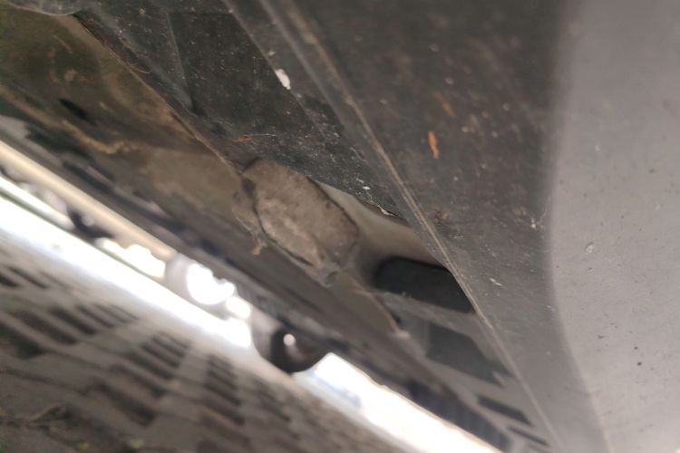 MINI Countryman 2014款 1.6L COOPER Fun局部细节9004