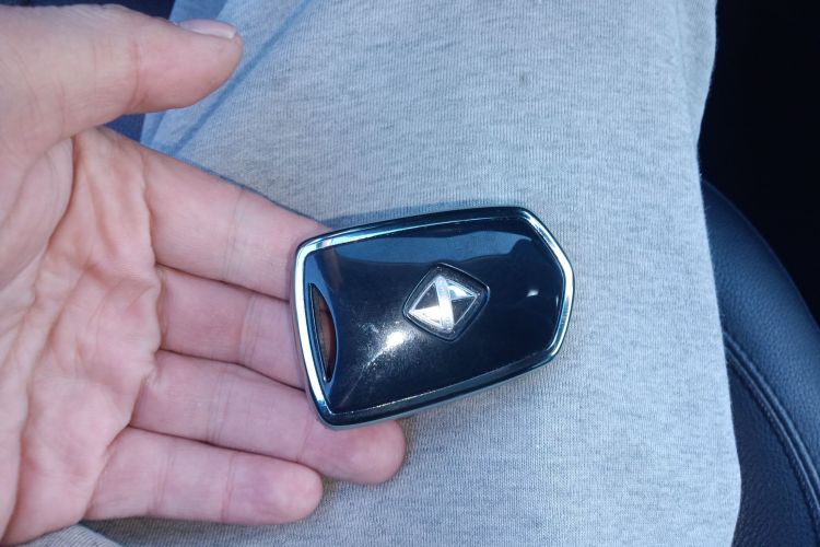 宝沃BX7 2018款 28T 两驱舒适型 5座 国V中控内饰7001