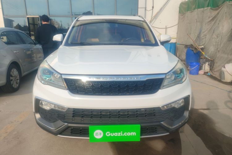 猎豹汽车 猎豹CS9 2018款 1.5T 手动劲酷型车身外观2