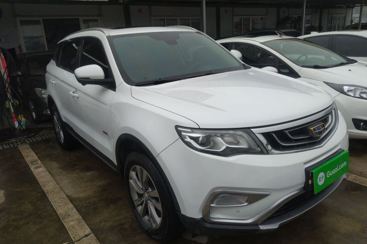 吉利汽车 博越 2016款 1.8TD 自动四驱智慧型车身外观3