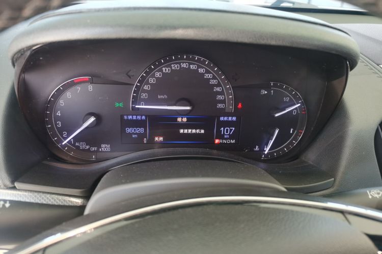 凯迪拉克ATS-L 2017款 28T 技术型中控内饰14