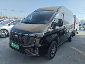 福特 全顺 2023款 2.0T柴油自动商旅型中轴中顶7/8/9座