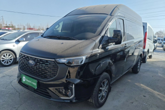 福特 全顺 2023款 2.0T柴油自动商旅型中轴中顶7/8/9座