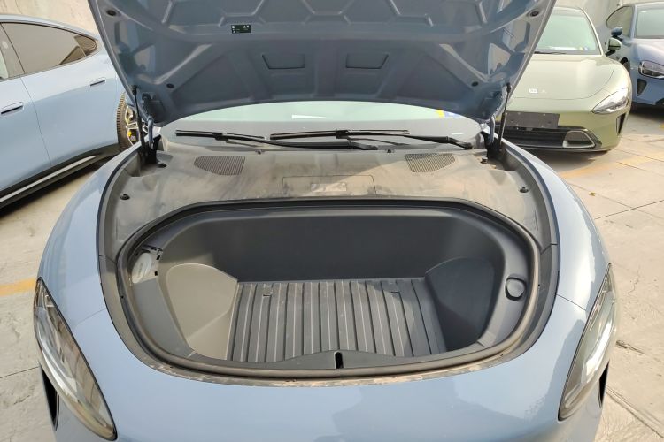 小米汽车 小米SU7 2024款 后驱长续航智驾版机舱底盘24