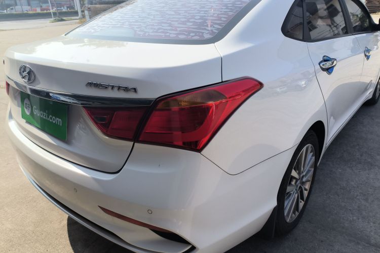 现代 名图 2017款 1.8L 自动智能型GLS 国V车身外观9