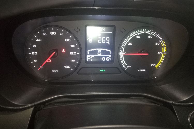 荣威 科莱威CLEVER 2021款 302km卓越版中控内饰14