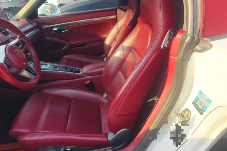 保时捷718 2020款 Boxster 2.0T中控内饰21