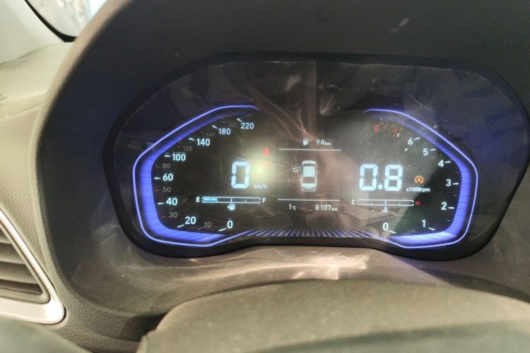 现代 悦纳 2020款 1.4L 手动GLS炫酷版中控内饰14