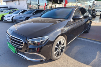 奔驰E级新能源 2023款 E 350 e L 插电式混合动力轿车