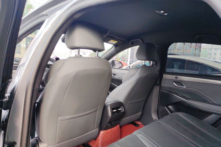 比亚迪 秦PLUS 2025款 EV 智驾版 510KM领先型中控内饰22