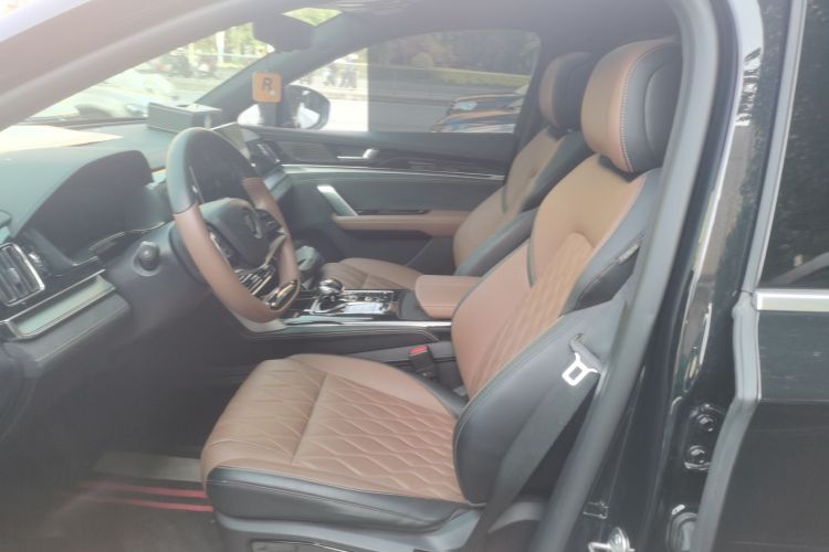 比亚迪 唐新能源 2023款 DM-i 冠军版 112KM 尊贵型中控内饰19