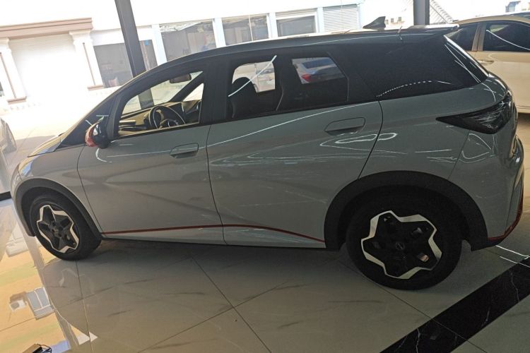 比亚迪 海豚 2021款 405km 时尚版车身外观4