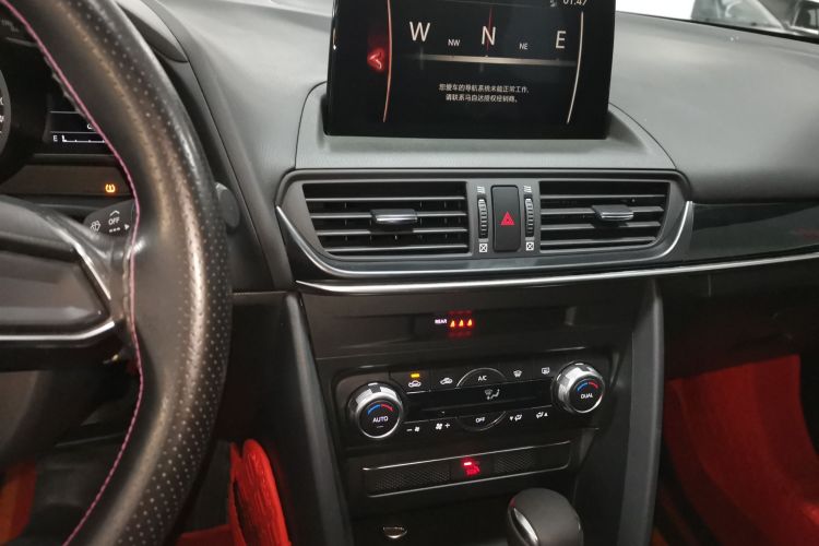 马自达CX-4 2020款 2.0L 自动两驱蓝天探索版中控内饰16