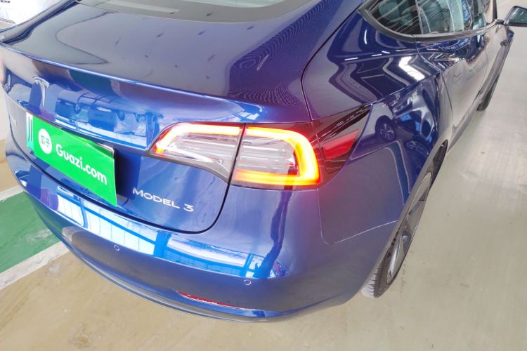 特斯拉 Model 3 2021款 标准续航后驱升级版车身外观6006