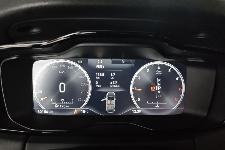 领克01 2017款 2.0T 两驱型Pro版中控内饰14