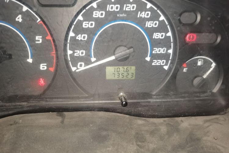 江铃 特顺 2019款 2.8T商运型短轴中顶6座国VI JX493中控内饰15