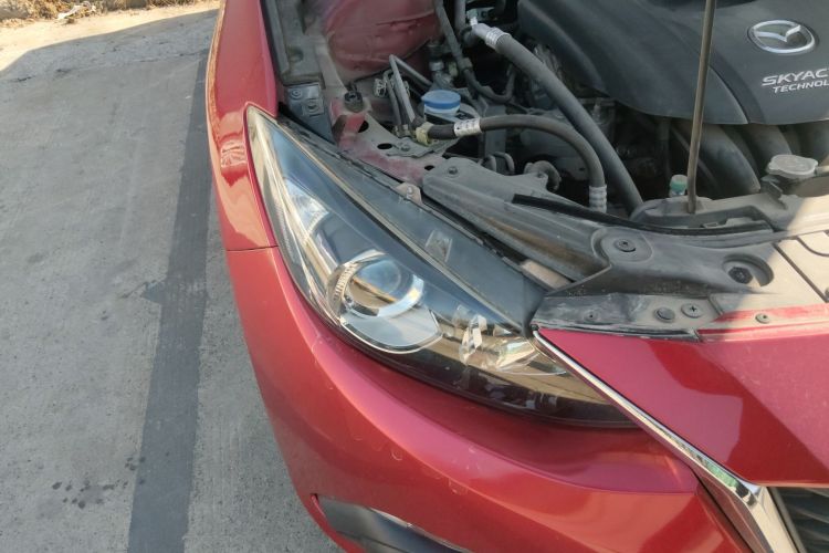 马自达3 昂克赛拉 2016款 三厢 1.5L 自动舒适型车身外观8