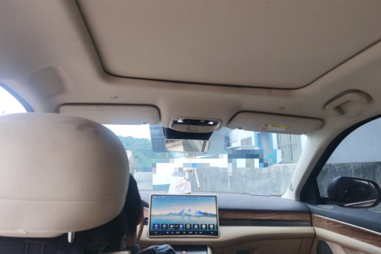 鸿蒙智行 问界M7 2024款 1.5T 后驱Plus版 5座局部细节22