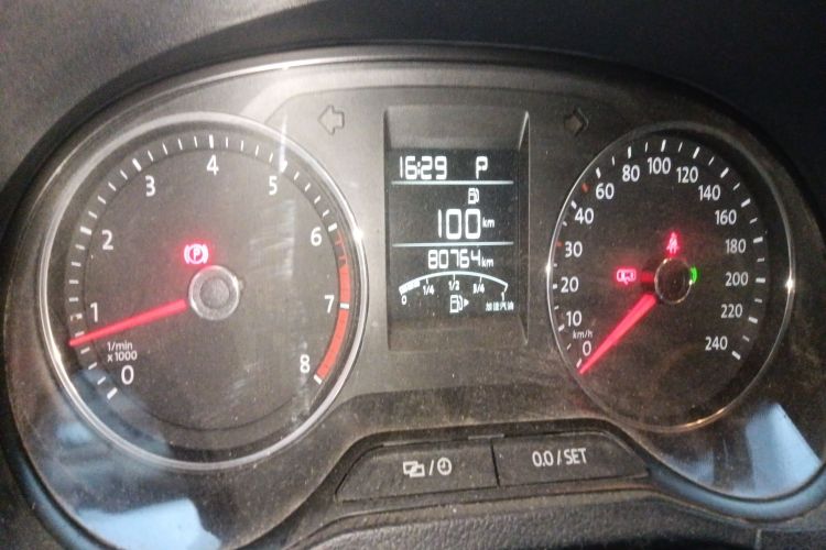 大众 Polo 2018款 1.5L 自动安享型中控内饰15