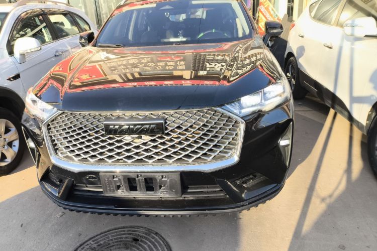 哈弗H6 2022款 第三代 1.5T 自动两驱Max车身外观2