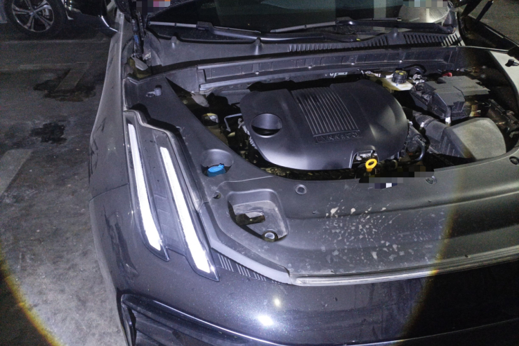 领克03 2023款 1.5TD DCT劲Pro局部细节9006